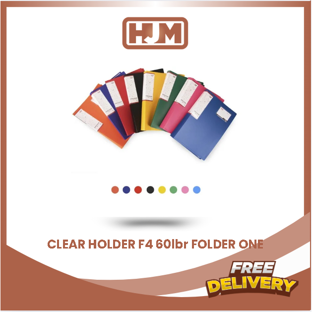 

FOLDER ONE CLEAR HOLDER / DISPLAY BOOK 60 CHO160F