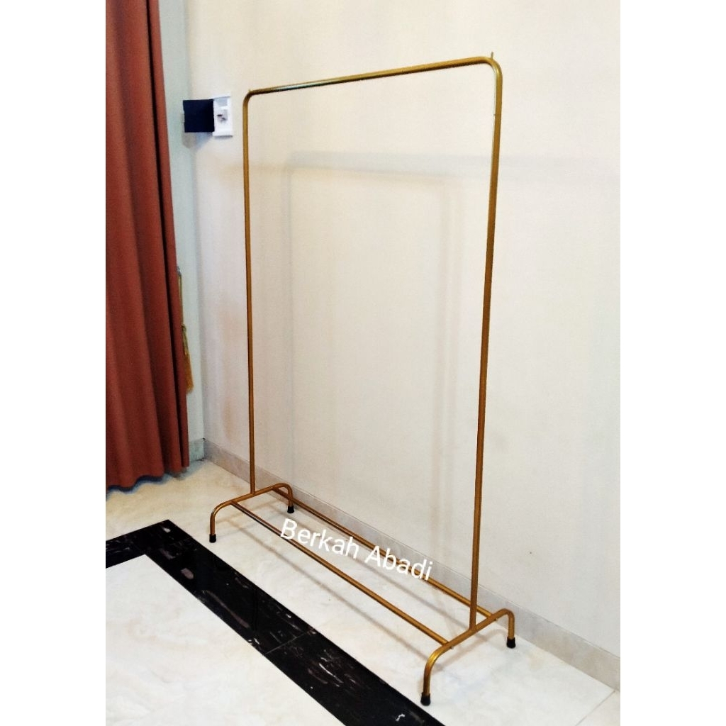 GANTUNGAN HANGER BAJU GAMIS BESI TINGGI 175