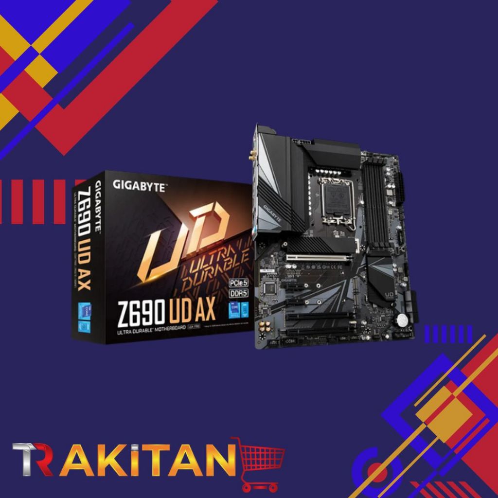 MOTHERBOARD GIGABYTE Z690 UD AX DDR5 LGA1700