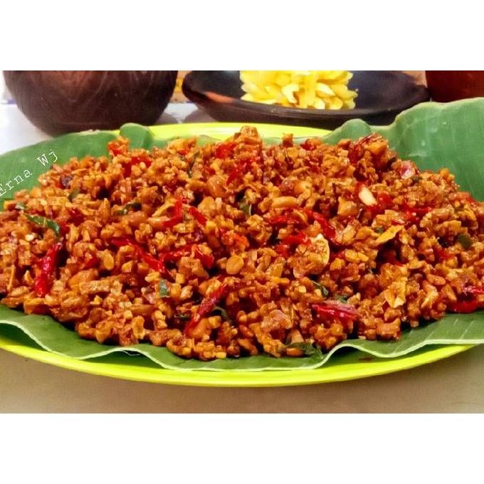 

Tempe Orek Original Kreasi Rora Garing dan Kriuk Kemasan Vakum Tahan Lama pelengkap nasi cocok untuk anak kost dan rumahan