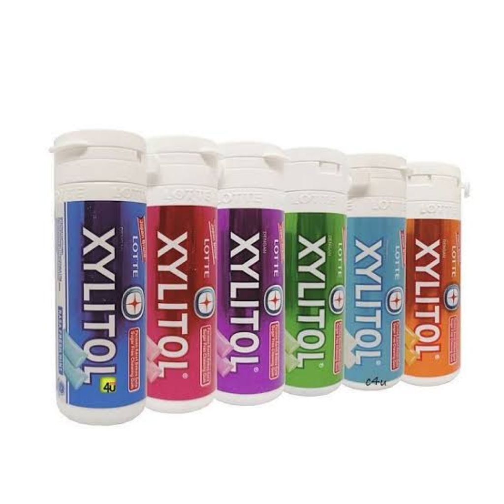 

XYLITOL Permen Karet 27gr Chewing Candy - Sugar Free Lotte Bebas Gula