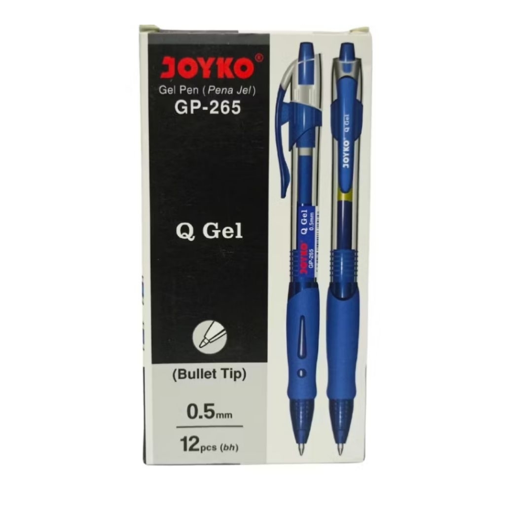 

Pulpen Joyko Pulpen Gel Joyko GP-265 Q 0.5mm Pulpen Murah Berkualitas