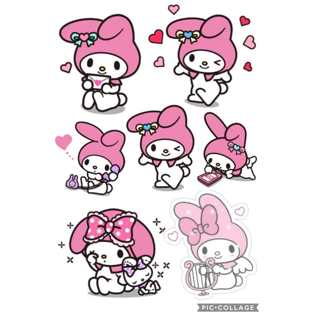 

50pcs Stiker My Melody