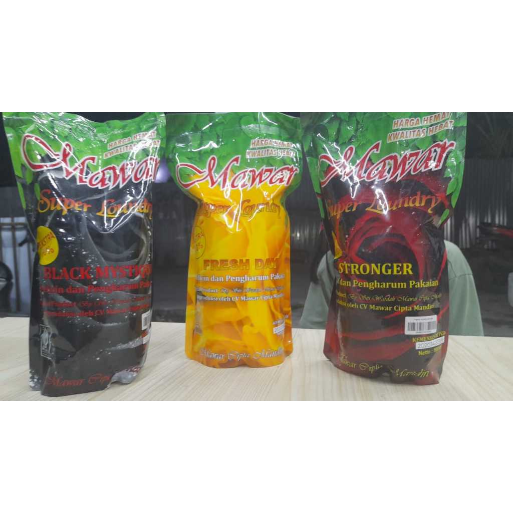Mawar Super Laundry Refil Dengan Wangi Tahan Lama/sabun laundry terbaik