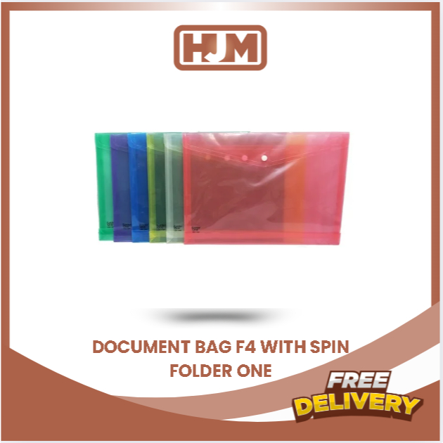 

FOLDER ONE MAP KANCING / DOCUMENT BAG DBO100F