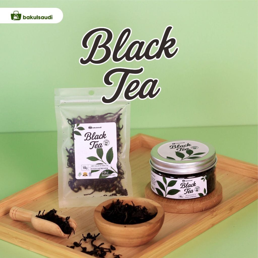 

Teh Hitam Organik / Black Tea Organic