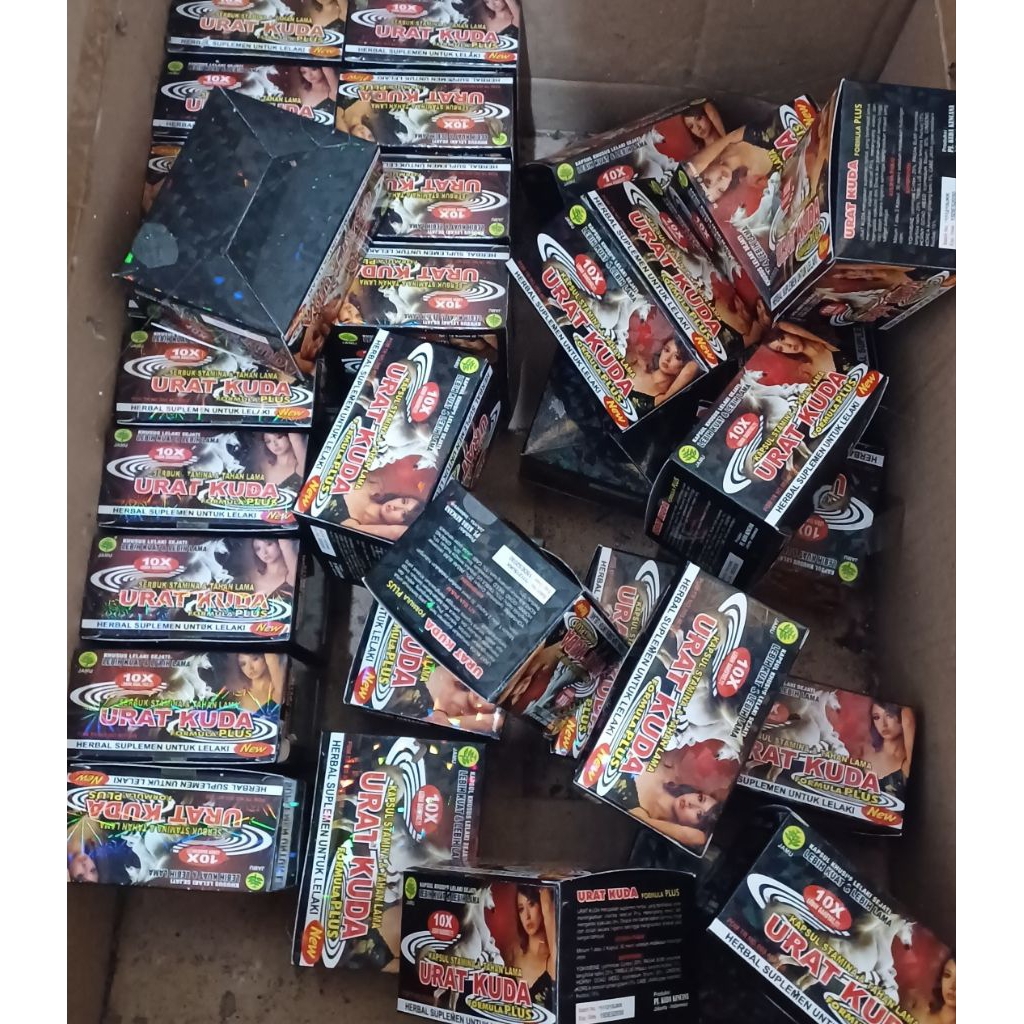 

Kuda Kotak isi 10 amplop