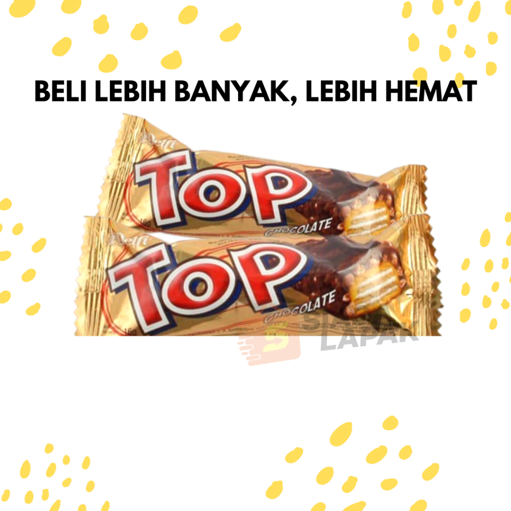 

Top Delfi 9gr Coklat ECERAN 1 PCS Wafer Chocolate Crispy [BELI BANYAK LEBIH MURAH]