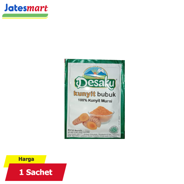 

Desaku Kunyit Bubuk 1 Sachet