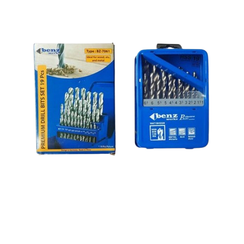 MATA BOR BESI SET 19 PCS BENZ
