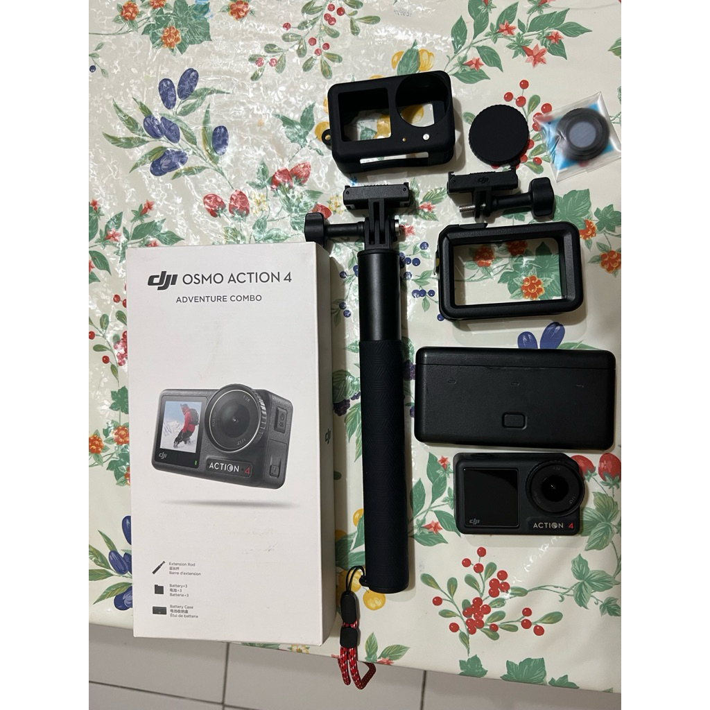 Dji Osmo Action 4 second