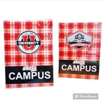 

[1 PACK] Buku Tulis Campus Boxy merk SKOLA isi 36 Lembar