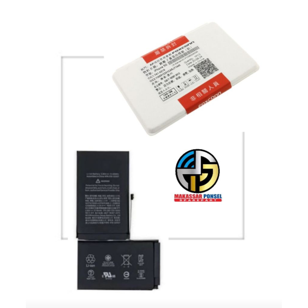 BATERAI IPHONE 6G ORI 100% FOXCONN