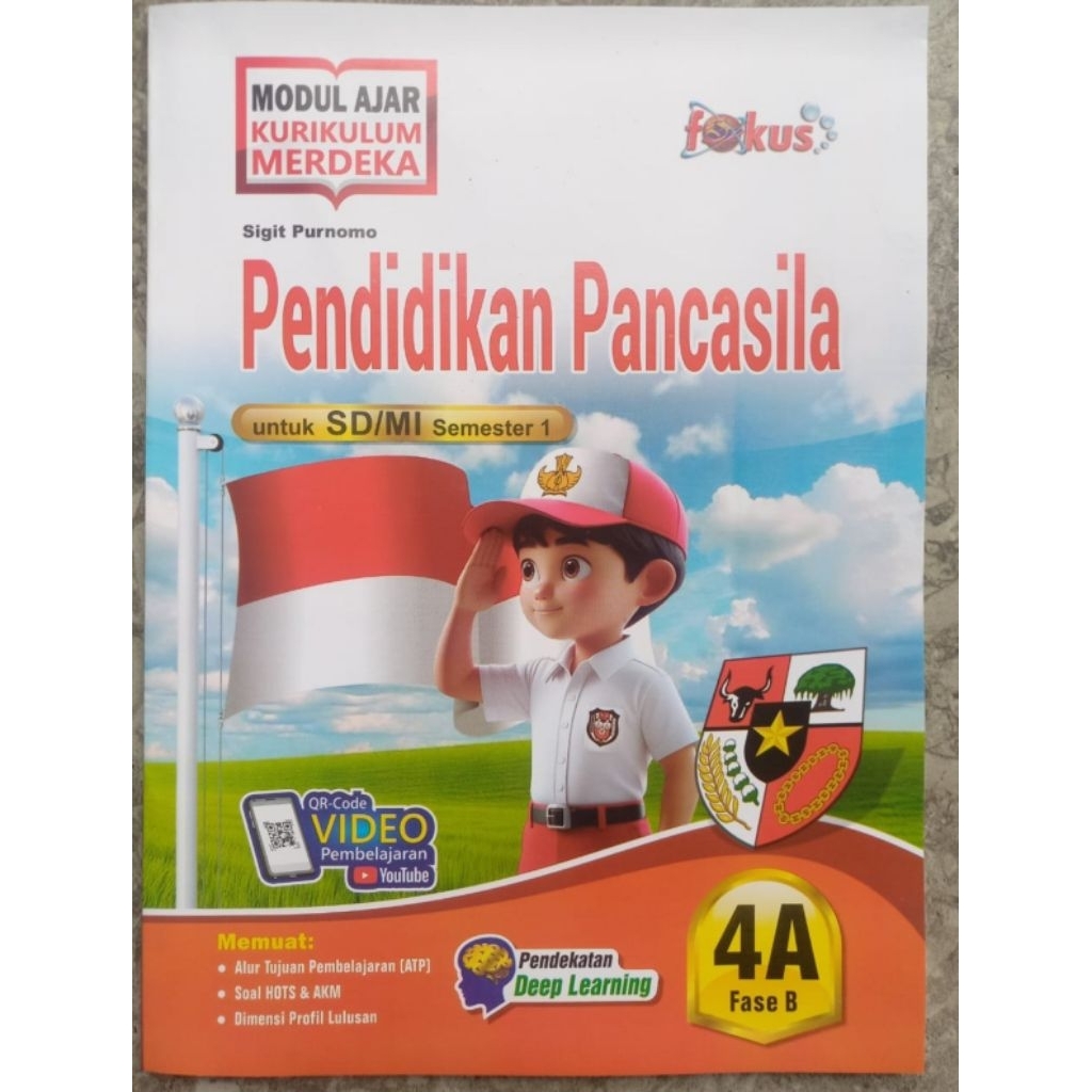 LKS FOKUS KELAS 4 SD/MI SEMESTER 1 KURIKULUM MERDEKA 2025/2026