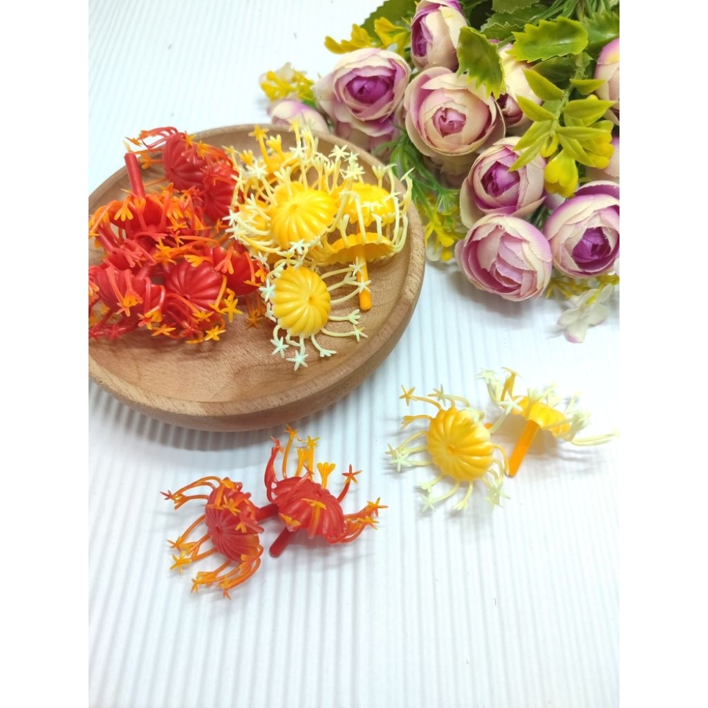 Putik Bunga Unik - Putik Bunga Artificial -Putik Imitasi - Putik Palsu - Putik Artificial Putik Bung