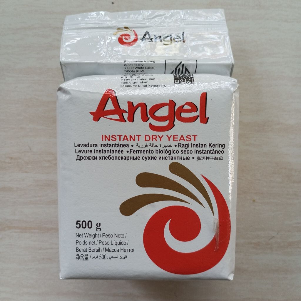 

angel instant dry yeast ragi instant kering