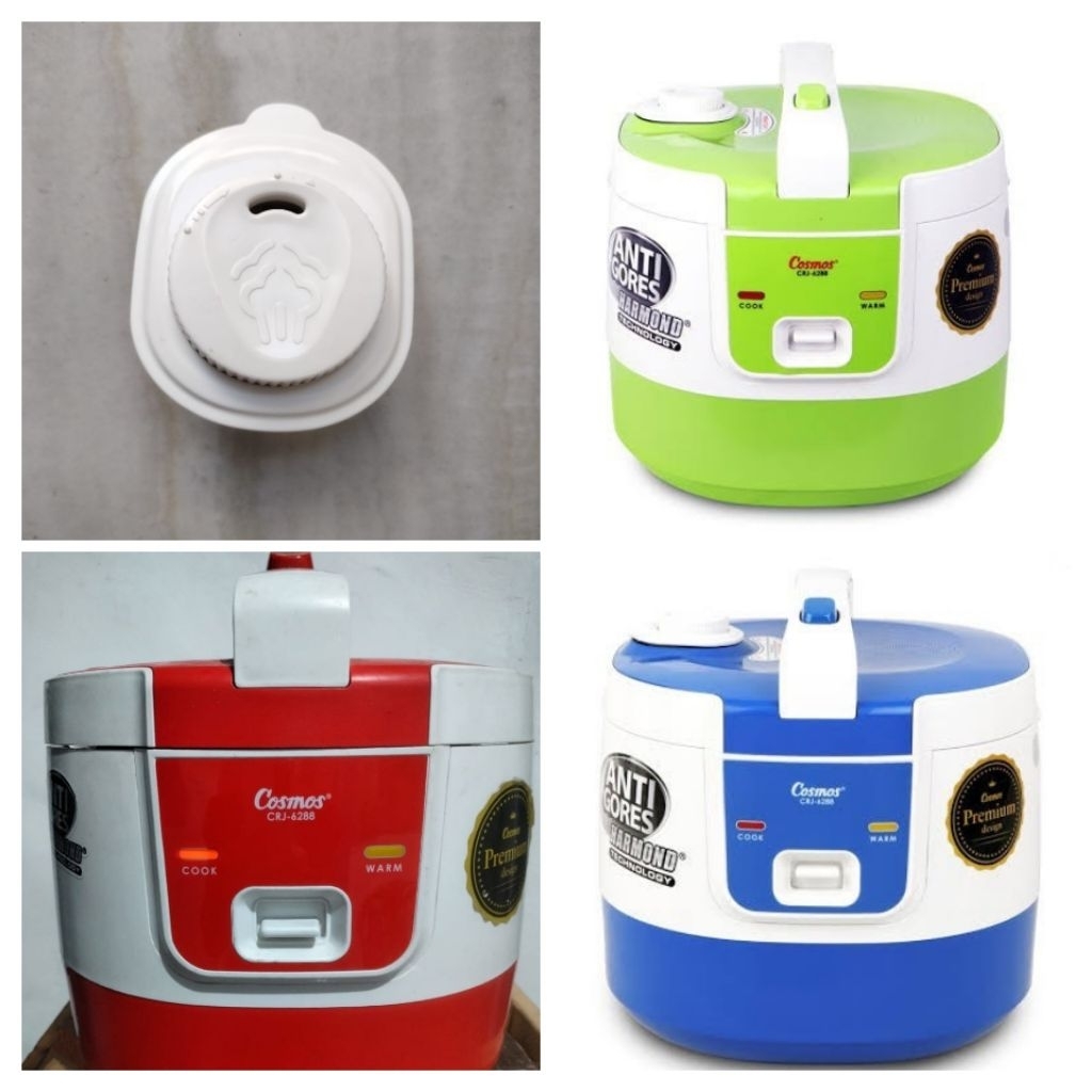 Tongolan Pembuangan Tutup Uap Magic Com Cosmos CRJ 6288