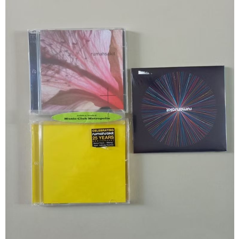 CD RUMAH SAKIT - PAKET 3 ALBUM