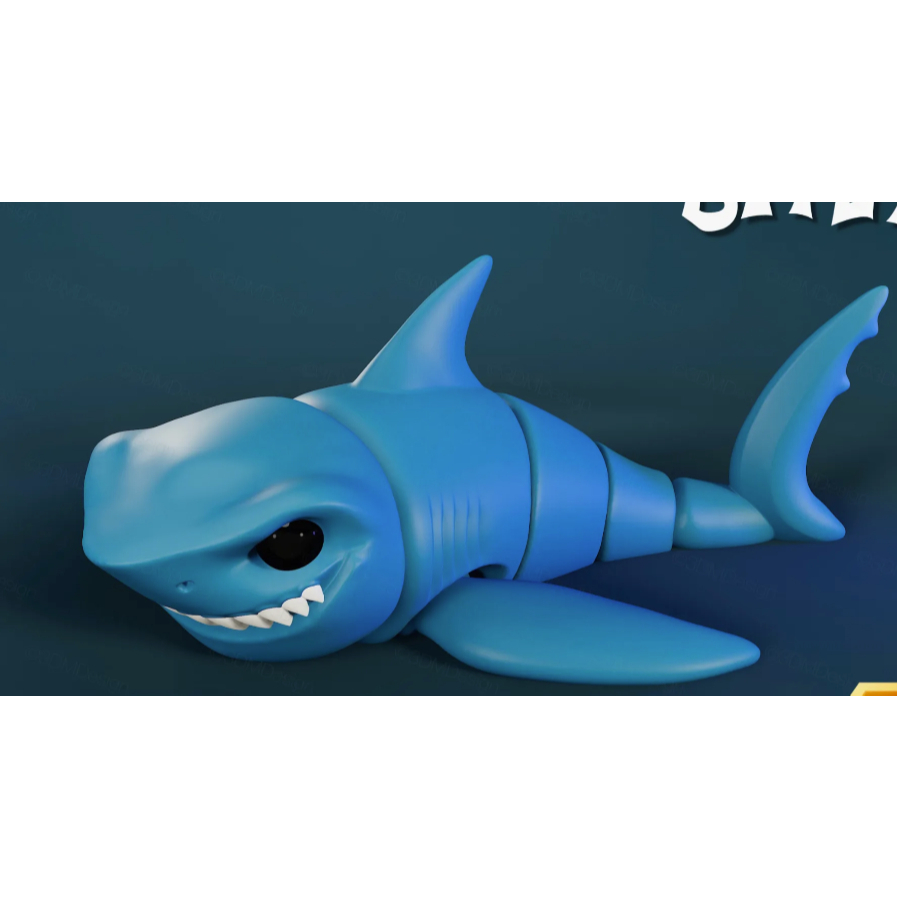 Cuero Monster laut Megalodon Artikulasi ikan hiu Megalodon