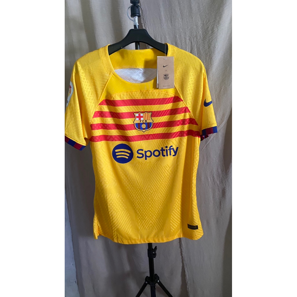 JERSEY SENYERA PLAYER ISSUE BARCA