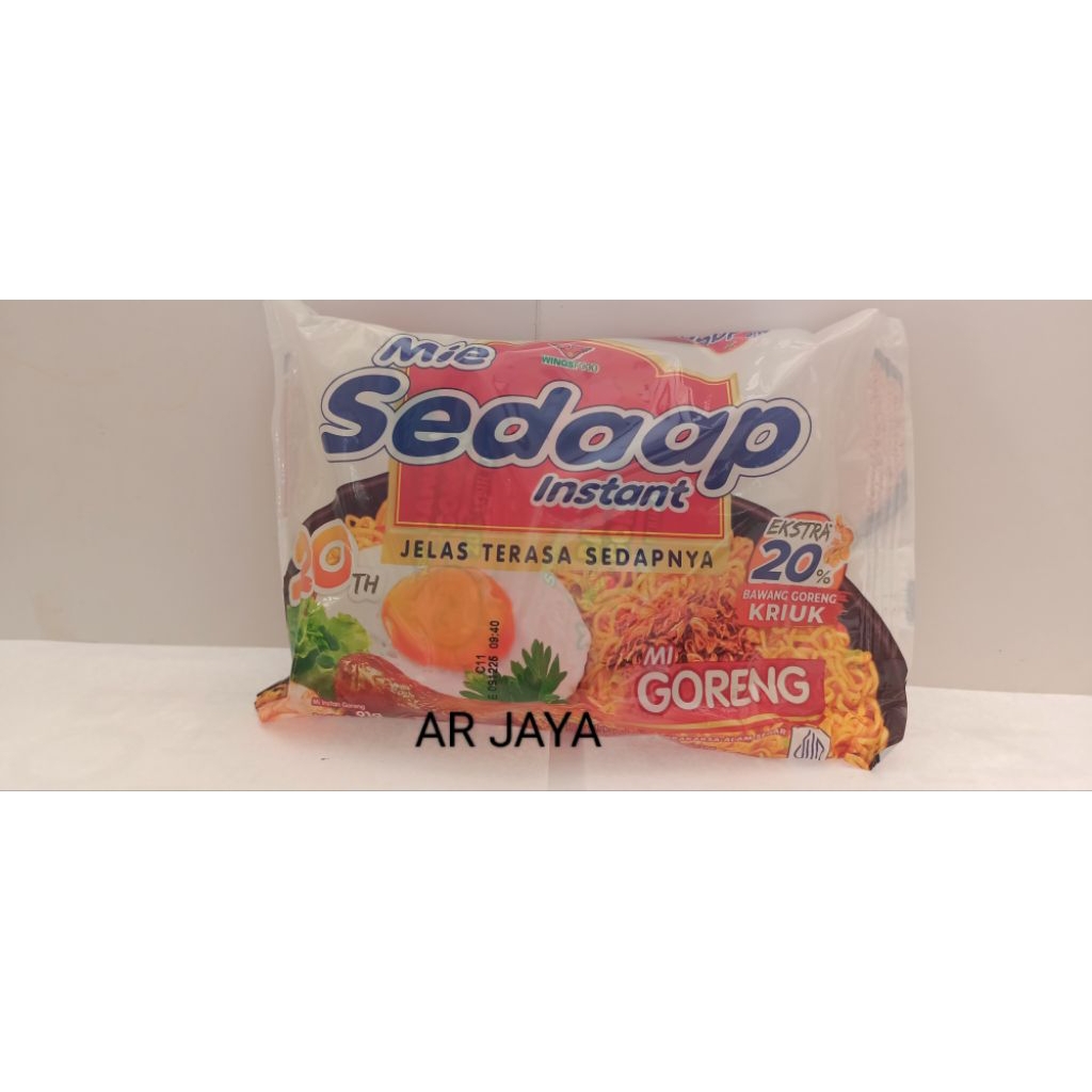 

Mie sedap Goreng