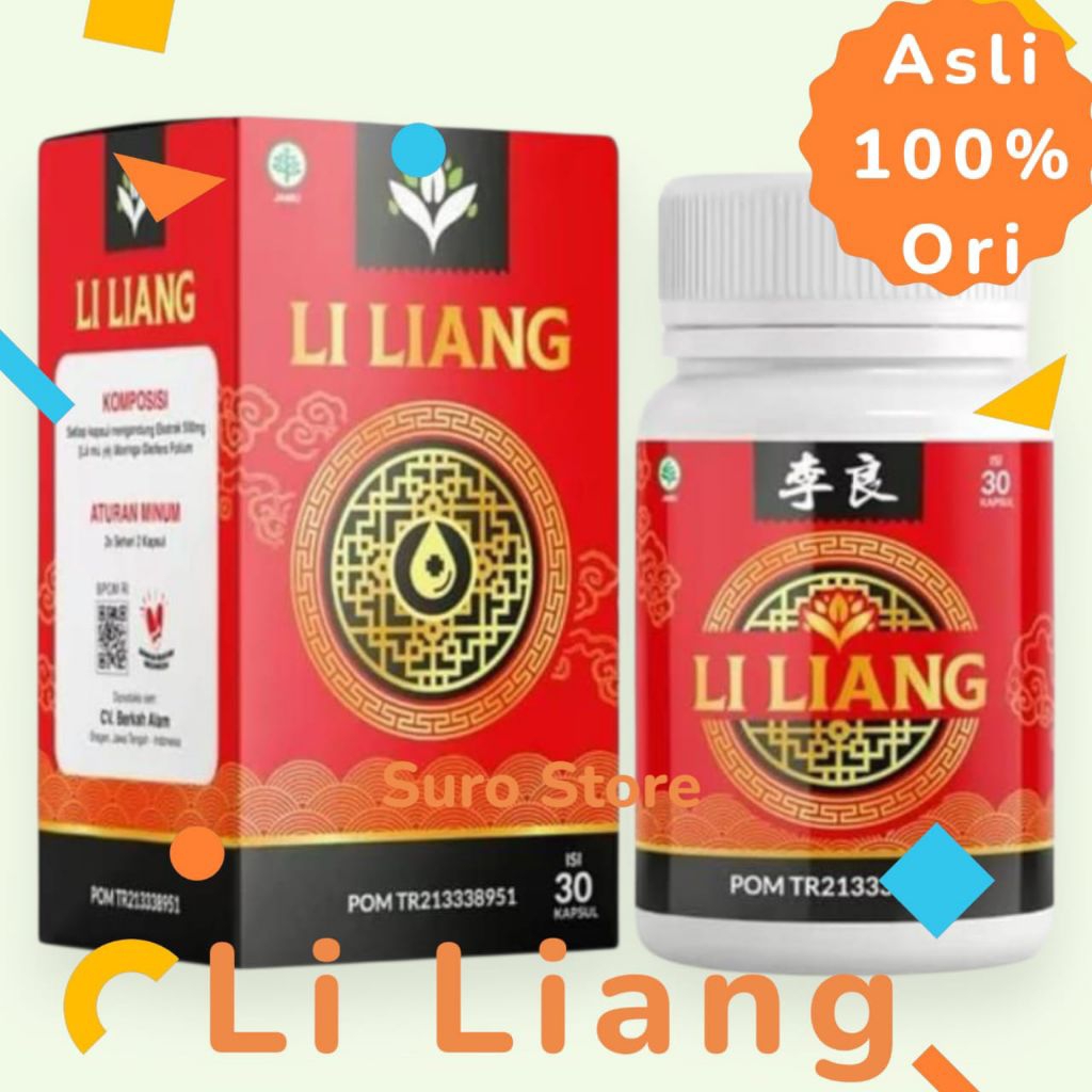 Li Liang Asli 100% Original Li Liang Obat Diabetes Herbal Ampuh