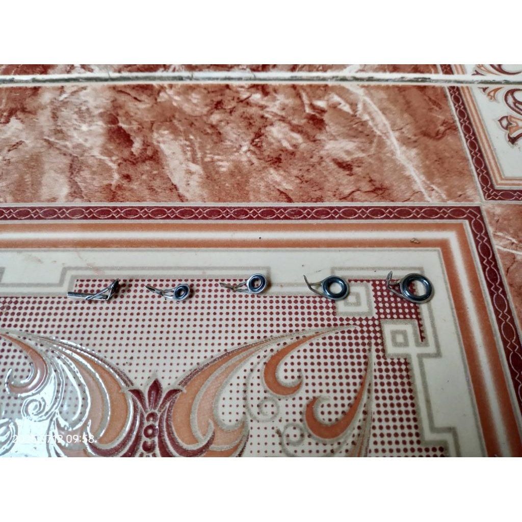 Mamarit joran timbang 1 set isi 5