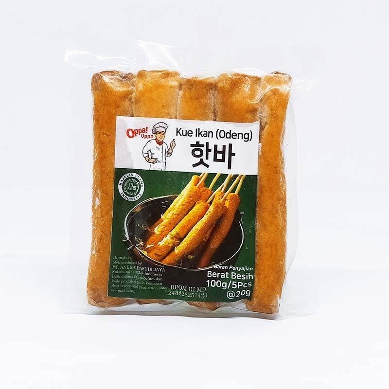 

OPPA OPPA HOTBAR 100 GR I ODENG PANJANG