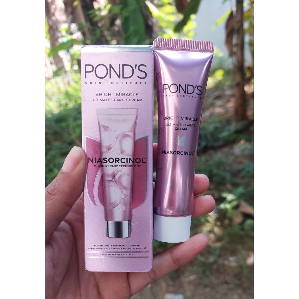 Ponds Cream Bright Beauty Serum Day Cream 20gr / Ponds Serum Day Cream Bright Beauty Trple Action Gl