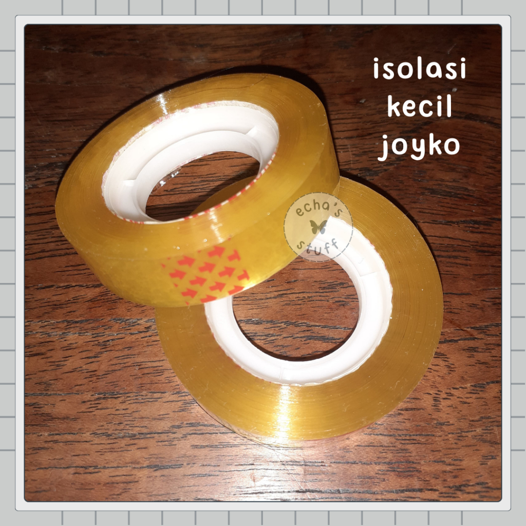 

(1 pc) Isolasi Kecil Joyko