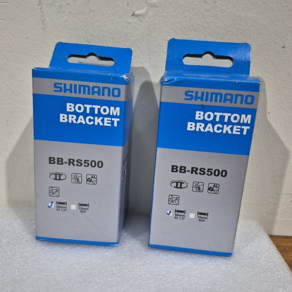 Bottom Bracket BB Shimano BB RS 500 Tiagra Drat BSA untuk sepeda MTB Gravel Roadbike