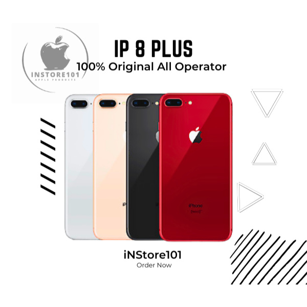 IP 8 PLUS ORIGINAL ALL OPRATOR 64GB 256GB
