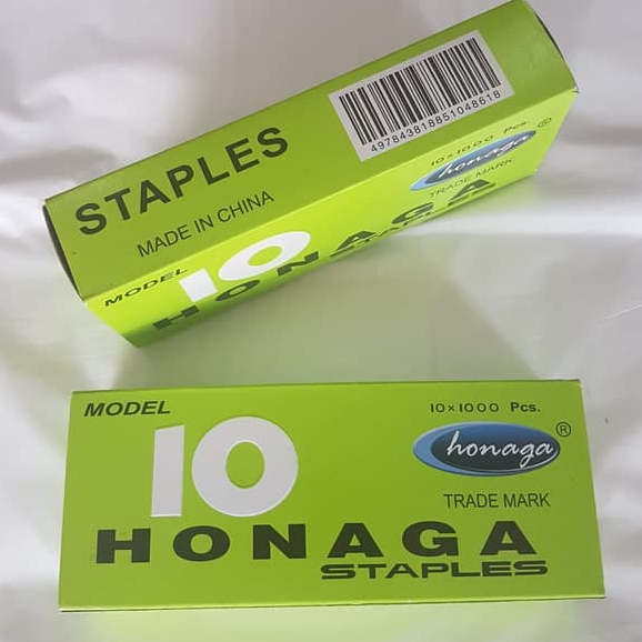 

ISI STAPLER HONAGA ISI 1 PCS REFILL STAPLER / ISI STAPLER BBC