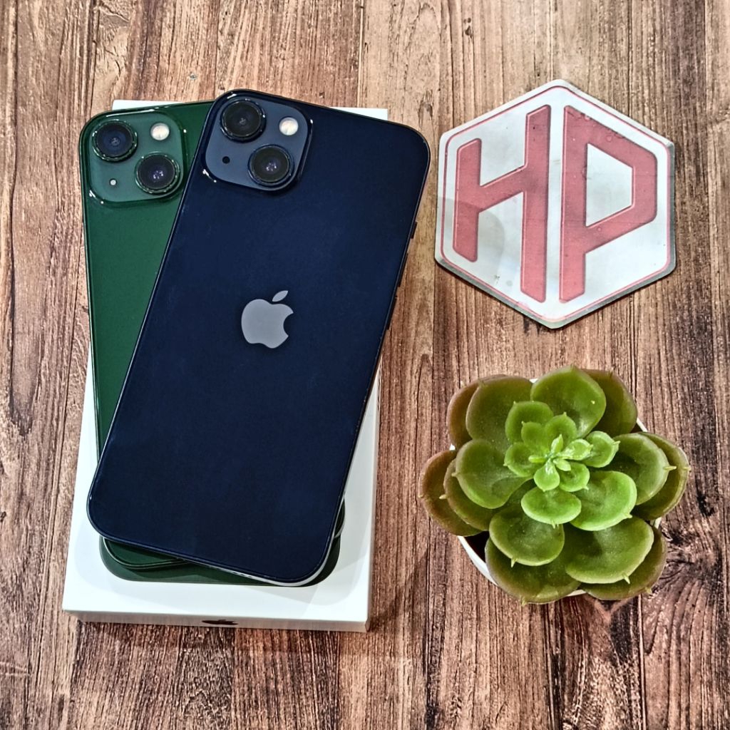 iPhone 13 128 GB Ex iBox Resmi Indonesia Second Bekas Original