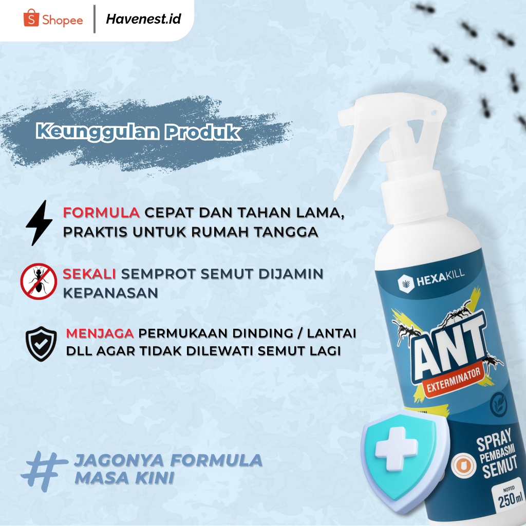 Obat Semprot Ampuh Pembasmi Semut Semprotan Pembasmi Semut Dan Koloninya Racun Semut Ampuh