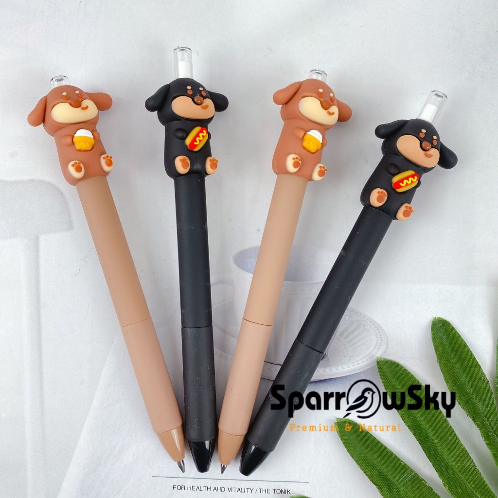 

SPARROW Pensil Abadi / Eternal Pencil / Infinite Pencil / Alat Tulis Karakter Lucu Cantik DASHSHUND (3012)