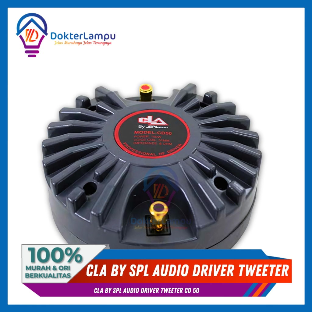 Driver Tweeter CLA By SPL Audio CD 50