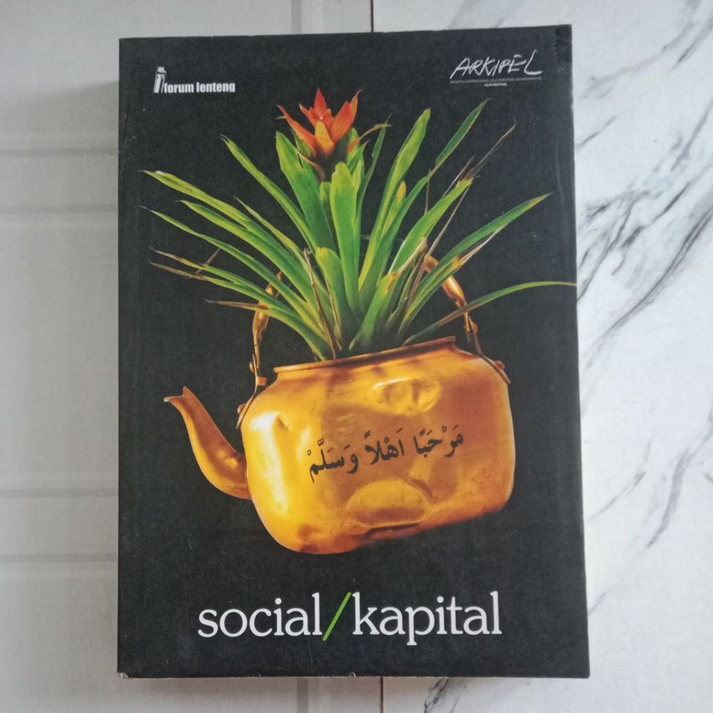 Buku Original SOSIAL/KAPITAL
