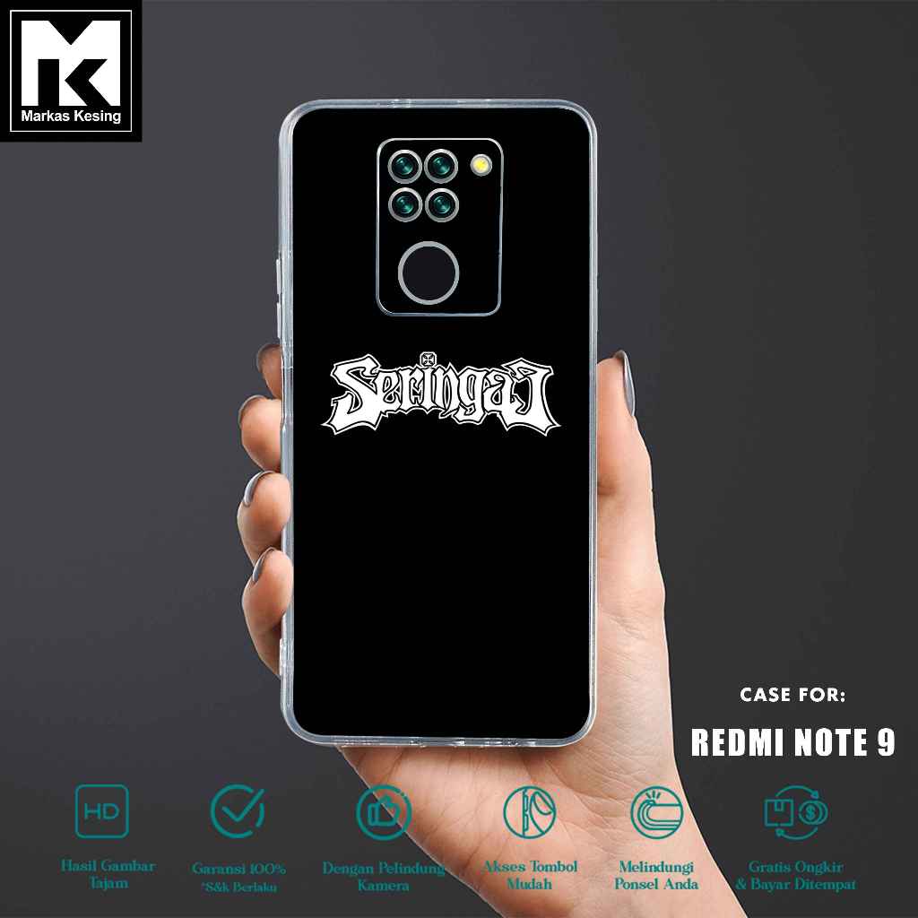 Case Xiaomi Redmi Note 9 - Casing Xiaomi Redmi Note 9 - ( Band ) - Case Hp - Casing Hp Terbaru - COD