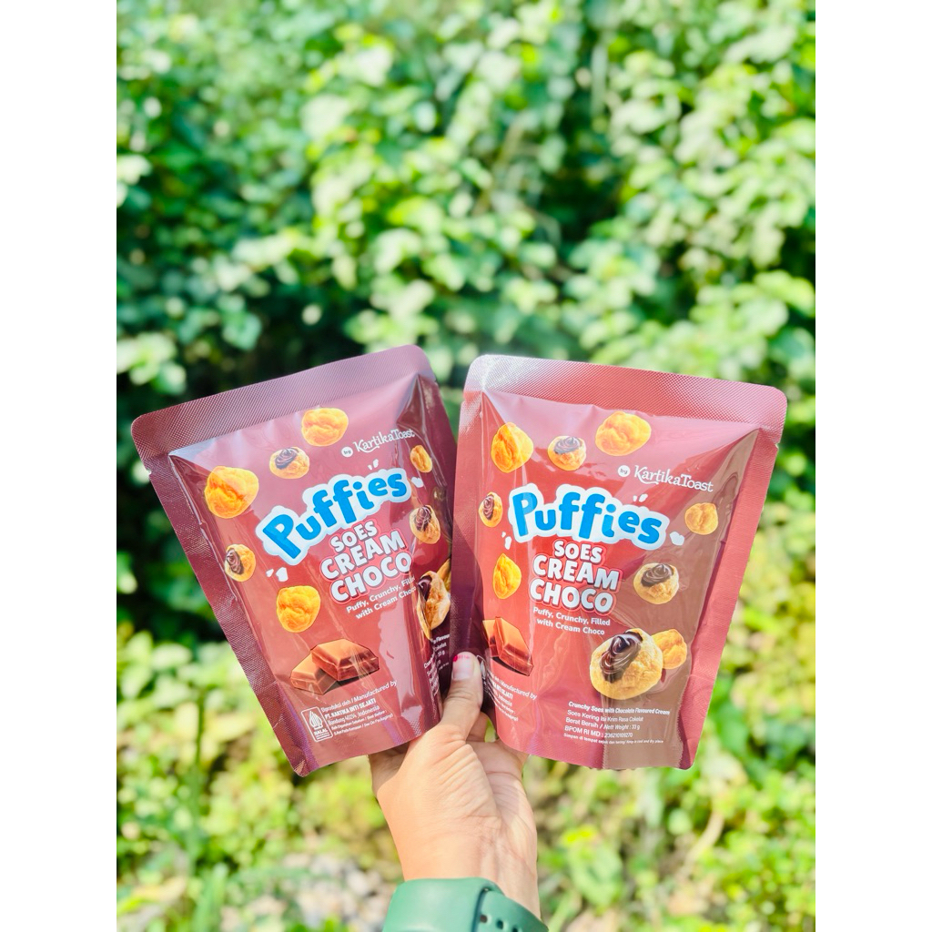 

PUFFIES SOES CREAM CHOCHO 33gr