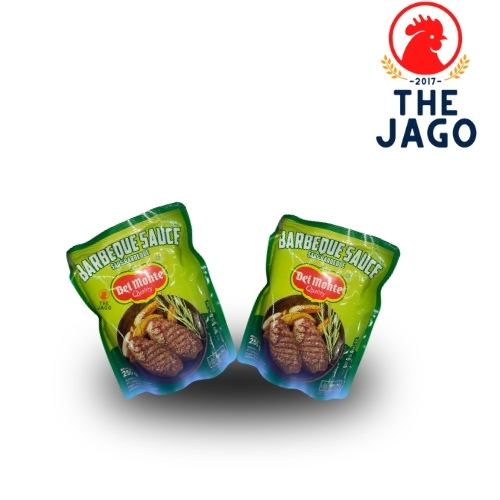 

Del Monte BBQ Saos Barbeque 250gr