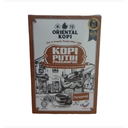 

Oriental Kopi White coffee Malaysia Charcoal Roasted