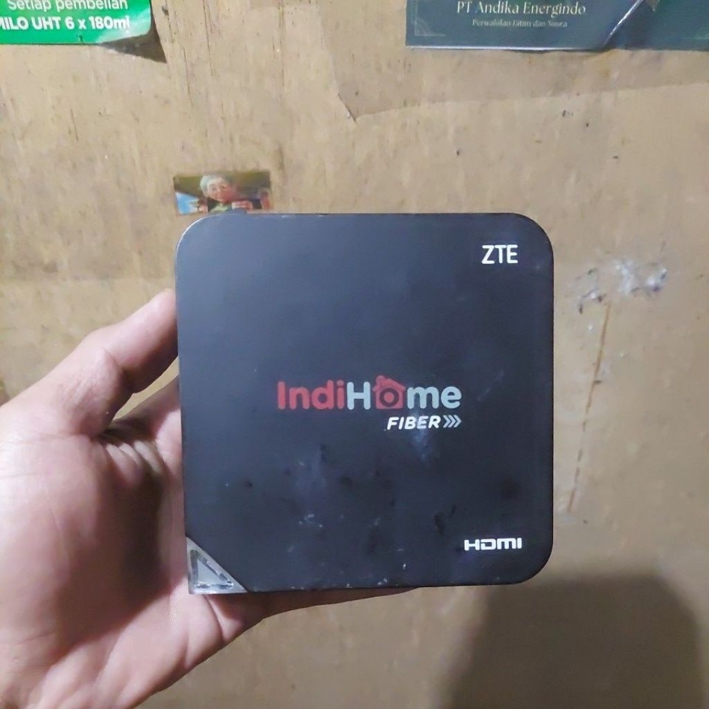 STB ZTE ZXV10 B760H VERSI 10 ANDROID BEKAS INDIHOME, SUDAH TER INSTAL ANDROID SUDAH DILENGKAPI YOUTU