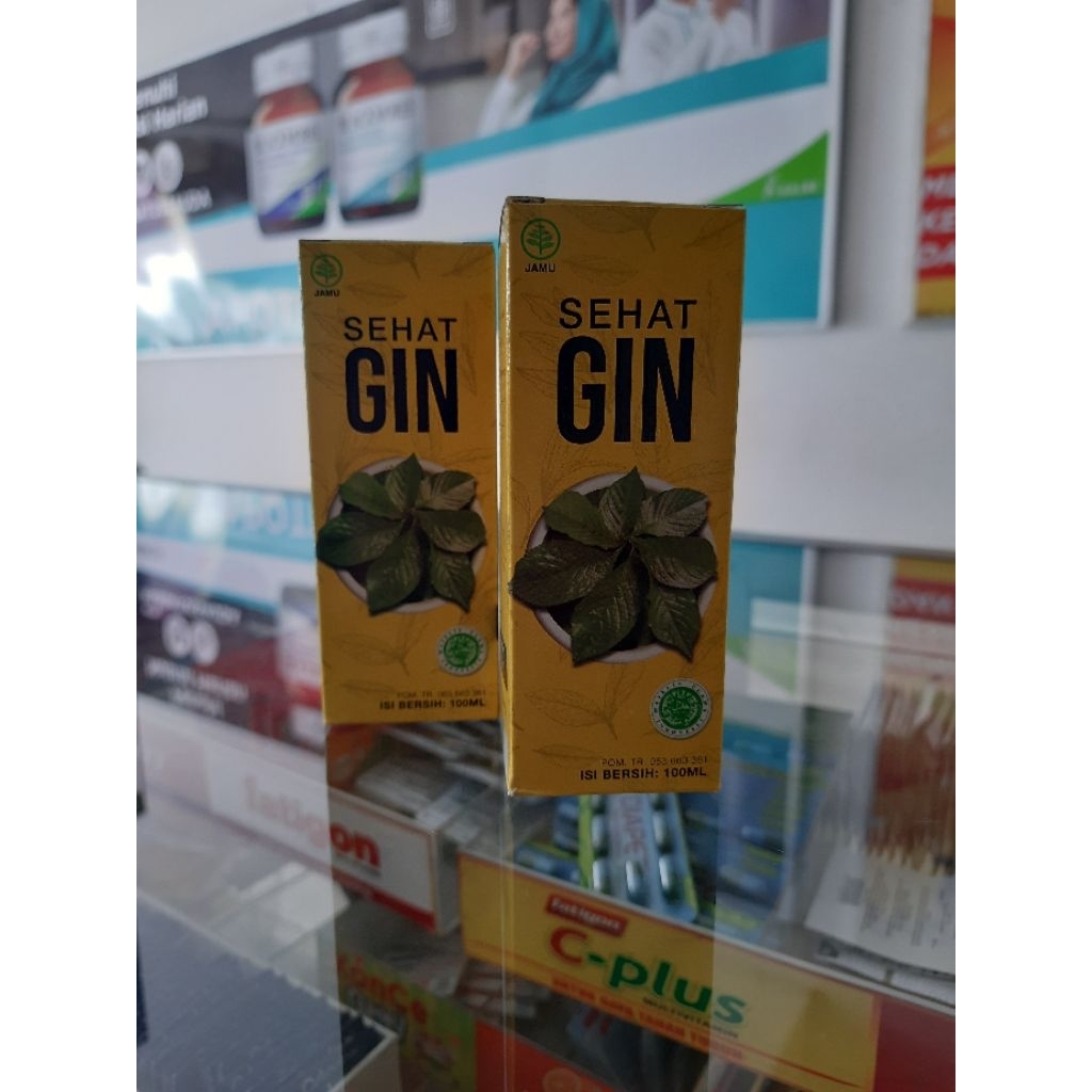 Sehat Gin (Obat Sirup Herbal Batu Ginjal) 100 ML