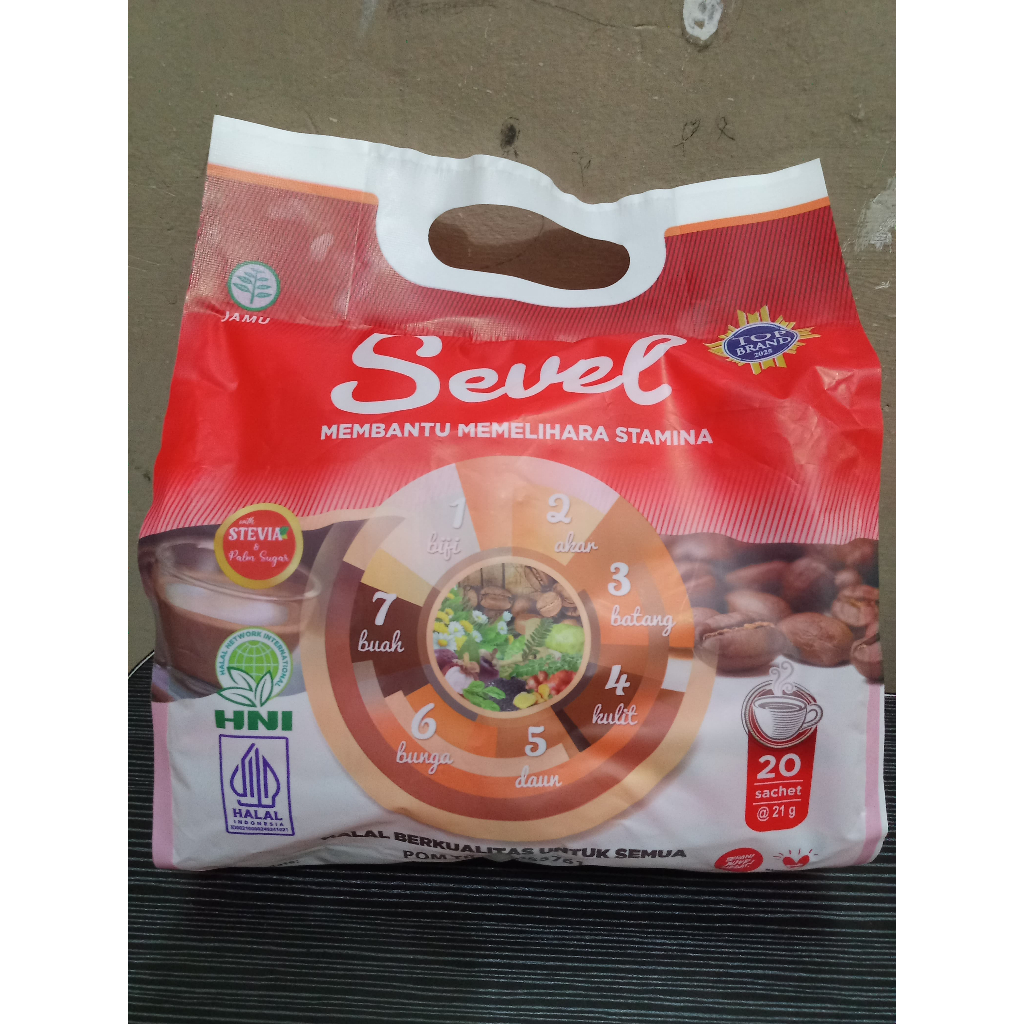 

KOPI SEVEN ELEMEN ISI 20 (Kopi Herbal Memelihara Stamina)