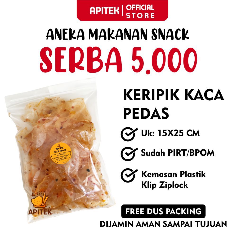 

Aneka Snack Serba 3.000 Bebas Pilih / Cemilan Camilan Makanan Ringan Murah 3 RIBU