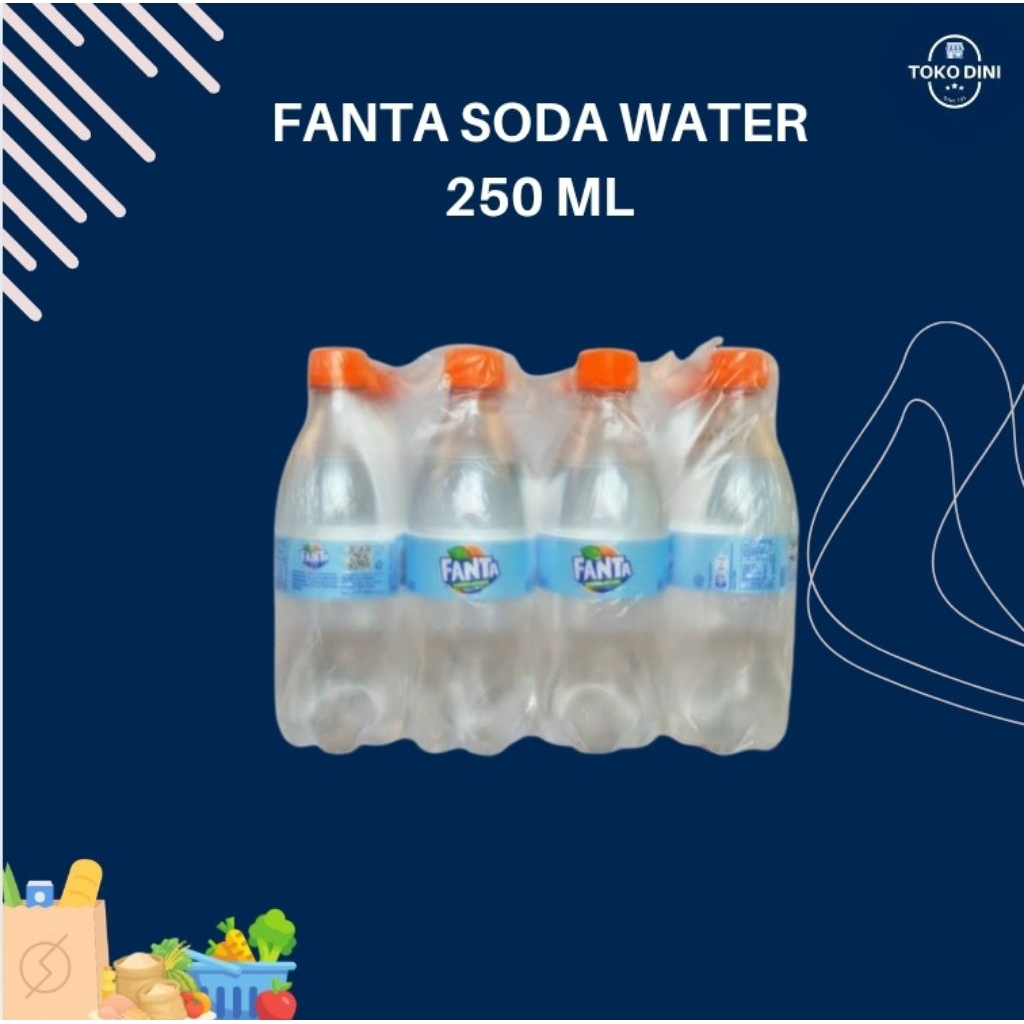 

Fanta soda water 250ml | @12pcs/karton [ONLY SAMEDAY, INSTANT]