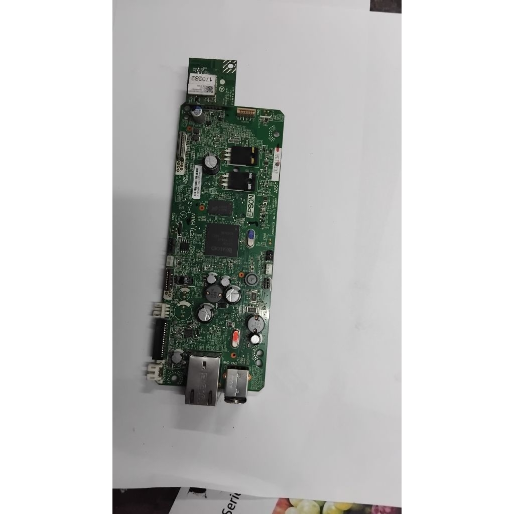 Original Mainboard Epson L565 Board Motherboard Printer L655L-655KondisiBekas