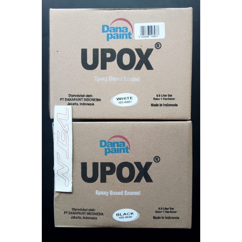 Upox / Epoxy based Enamel / Danapaint / Cat Epoxy Lantai