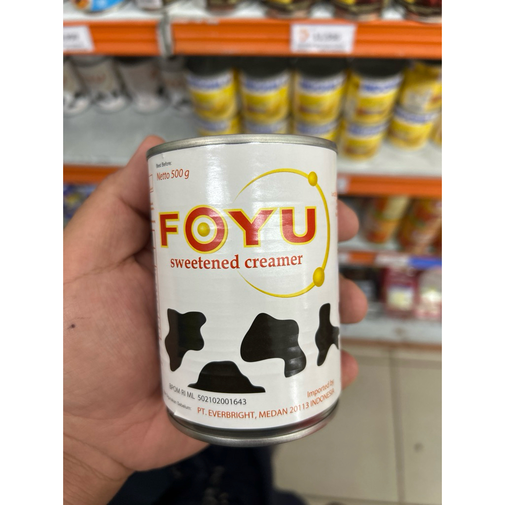

FOYU creamer 500gram kaleng